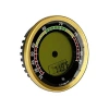 Caliber 4R Dijital Nem Ölçer Higrometre, Altın Renk