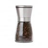 Cam Gövdeli Paslanmaz Çelik Kapaklı Baharat Öğütücü, 13 cm