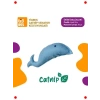 Catnipli Balina Şeklinde Kedi Oyuncağı