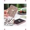Cep Boy Spiralli Defter Seti - Leopar Desenli (3lü)