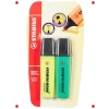 Çeşitli Renklerde Fosforlu Kalem Seti - 2li Blister
