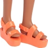 Çiçekli Elbiseli Barbie Bebek ile Eğlenceli Oyun Zamanları