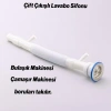 Çift Çıkışlı Lavabo Sifonu, Körüklü Hortum ile Uyumlu