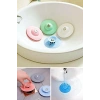 Çift Kademeli Silikon Lavabo Tıkacı, Ayarlanabilir ve Kullanışlı