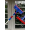 Çift Taraflı Pratik Cam Silme Mop Aparatı, Krofiber Bezli