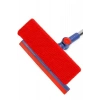 Çift Taraflı Pratik Cam Silme Mop Aparatı, Krofiber Bezli