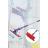 Çift Taraflı Pratik Cam Silme Mop Aparatı, Krofiber Bezli