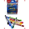 Çift Uçlu 10 Renk Keçeli Kalem Seti