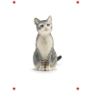 Çiftlik Hayvanı Figürü - Oturan Kedi Heykelciği