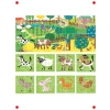 Çiftlik Hayvanları Puzzle Seti (2-5 Yaş)