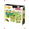 Çiftlik Hvanları Puzzle Seti (2-5 Yaş)