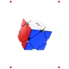 Çıkartmasız Skewb Zeka Küpü