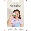 Çıkartmasız Skewb Zeka Küpü