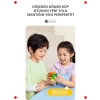 Çıkartmasız Skewb Zeka Küpü