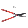 Çim Çit Budama Makası, 63 cm Uzunluk, Dayanıklı Kullanım