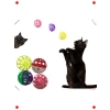 Çıngıraklı Kedi Köpek Oyun Topu 2 Adet