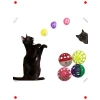 Çıngıraklı Kedi Köpek Oyun Topu 2 Adet