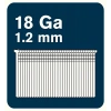 Çivi Tipi, 8/30 Mm Boyutunda, 1000 Adet Blister Ambalaj