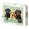 Clementoni - 1000 Parça HQ Collection Yetişkin Puzzle - Three Labs