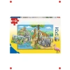 Çocuk Hvanat Bahçesi Puzzle Seti (2x24 Parça)