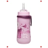 Çocuk Pipetli Bardak - Zürafa Desenli 330 ml