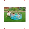 Çocuklar İçin 150x53cm Üç Bölmeli Desenli Şişme Havuz