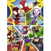 Çocuklar için 24 Parça Spidey Puzzle Seti