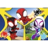Çocuklar için 24 Parça Spidey Puzzle Seti