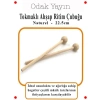 Çocuklar İçin Tokmaklı Ahşap Ritim Çubukları (Çift)