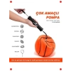 Çok Amaçlı Top Şişirme Pompası - Spor ve Pilates İçin