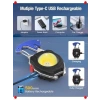Çok Fonksiyonlu Mini Fener & Anahtarlık (800 Lümen)