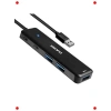 Çok Portlu USB 3.2 Hub (3x USB-A, 1x Type-C, Şarj)