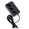 Çoklu Priz - 3xAC, 2xUSB, 1xUSB-C, 2500W