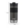 CONTIGO BYRON  SNAPSEAL TERMOS BARDAK 470ML ANTRASİT