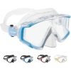 Cressi Liberty Triside Spe Dalış Maskesi, Clear/Blue/Silver