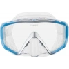Cressi Liberty Triside Spe Dalış Maskesi, Clear/Blue/Silver