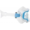 Cressi Liberty Triside Spe Dalış Maskesi, Clear/Blue/Silver