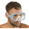 Cressi Liberty Triside Spe Dalış Maskesi, Clear/Blue/Silver