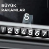 Dayanıklı Araç İçi Park Telefon Numarası, Çevirmeli Tasarım