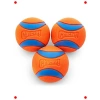 Dayanıklı Yüzen Köpek Oyun Topu - 3 Adet Orta Boy