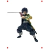 Demon Slayer Giyu Karakter Figürü (13 cm)