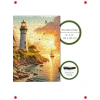 Deniz Feneri Temalı Ahşap Puzzle, 353 Parça