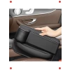 Deri Koltuk Yanı Araç İçi Organizer - Bardak & Telefon Tutucu