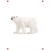 Detaylı Kutup Ayısı Oyuncak Figürü