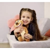 Detaylı Tasarımlı 25 cm Boyutunda Peluş Aslan Figürü