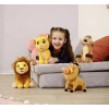 Detaylı Tasarımlı 25 cm Boyutunda Peluş Aslan Figürü