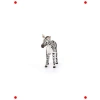 Detaylı Yavru Zebra Figürü