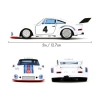 Die-Cast Metal Koleksiyon Modeli, 1976 Porsche 935, 1:32 Ölçek