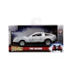 Die-Cast Zaman Makinesi Aracı, Metal Yapı, 1:32 Ölçek, 13.5 Cm