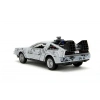 Die-Cast Zaman Makinesi Aracı, Metal Yapı, 1:32 Ölçek, 13.5 Cm